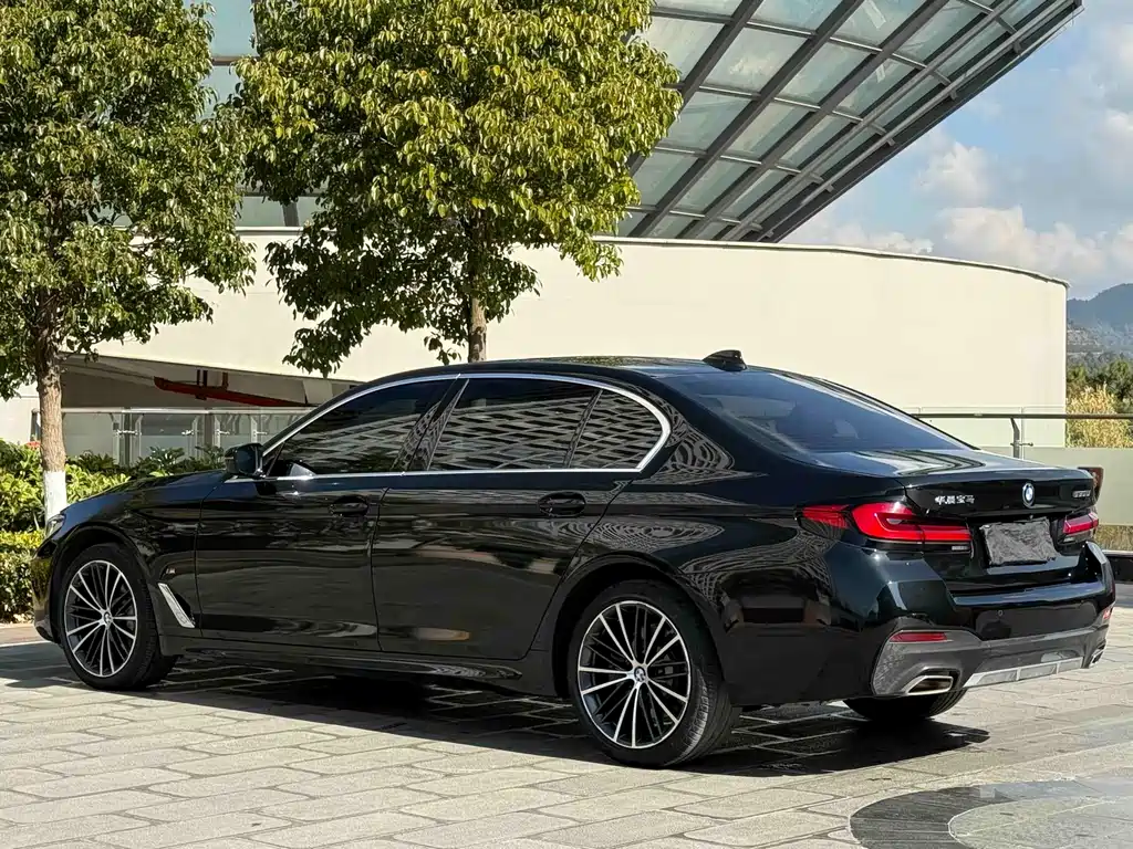 BMW BMW 5 Series 2022 530Li Leading Model M Sport Package 2023 - thumbnail 7