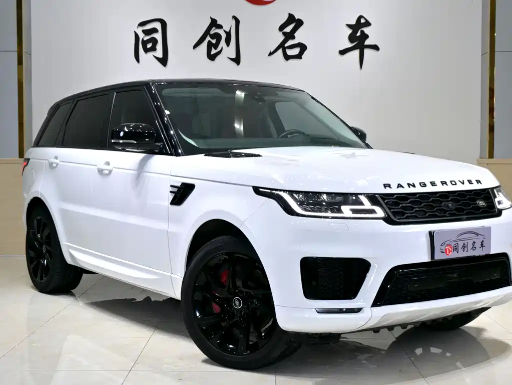 Land Rover Range Rover Sport 2018 3.0 SC V6 HSE DYNAMIC 2018 - thumbnail 3