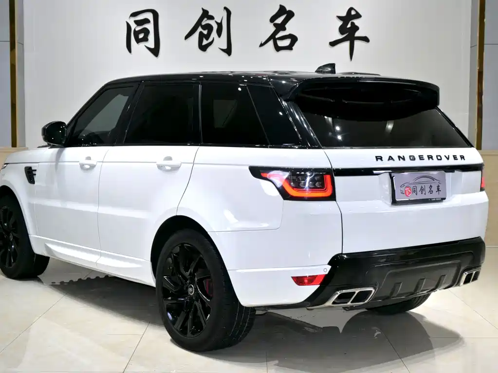 Land Rover Range Rover Sport 2018 3.0 SC V6 HSE DYNAMIC 2018 - thumbnail 4