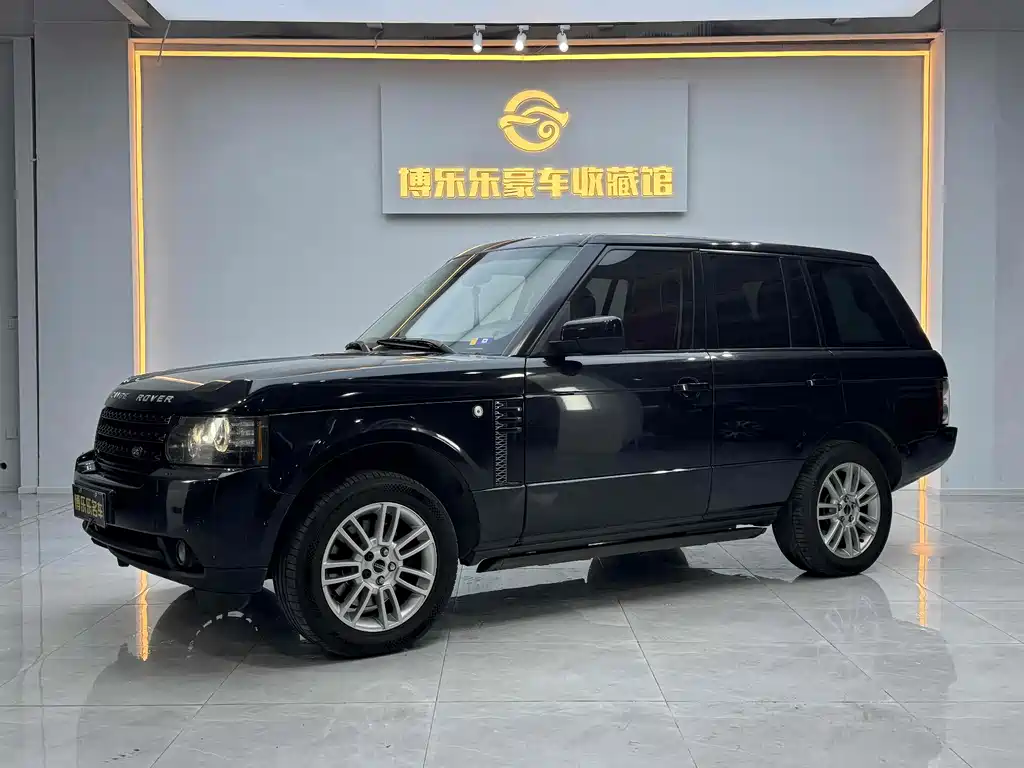 Land Rover Range Rover 2012 5.0L V8 NA 2012