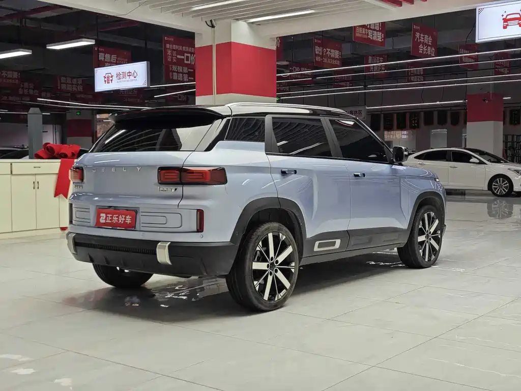 Geely Auto Geely ICON 2023 1.5TD Chocolate Premium Edition 2022 - thumbnail 3