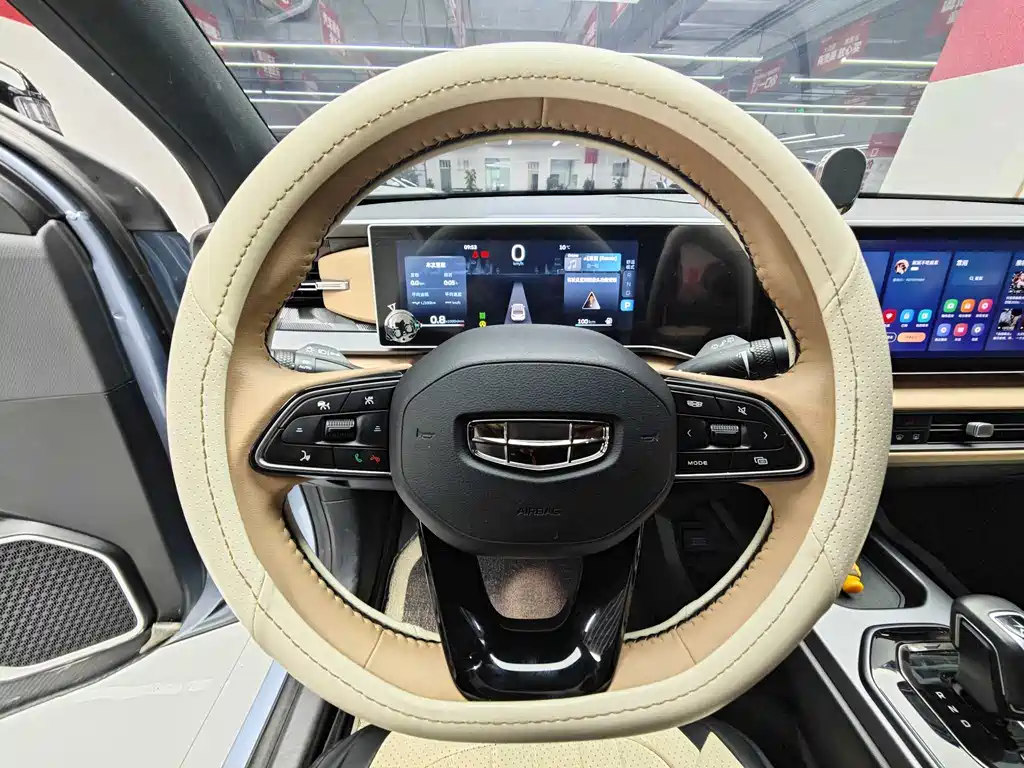 Geely Auto Geely ICON 2023 1.5TD Chocolate Premium Edition 2022 - thumbnail 5