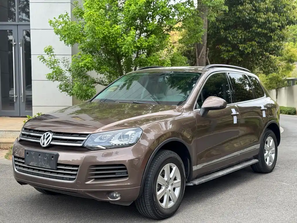 Volkswagen Volkswagen Touareg 2011 3.0 TSI Comfort Line 2013