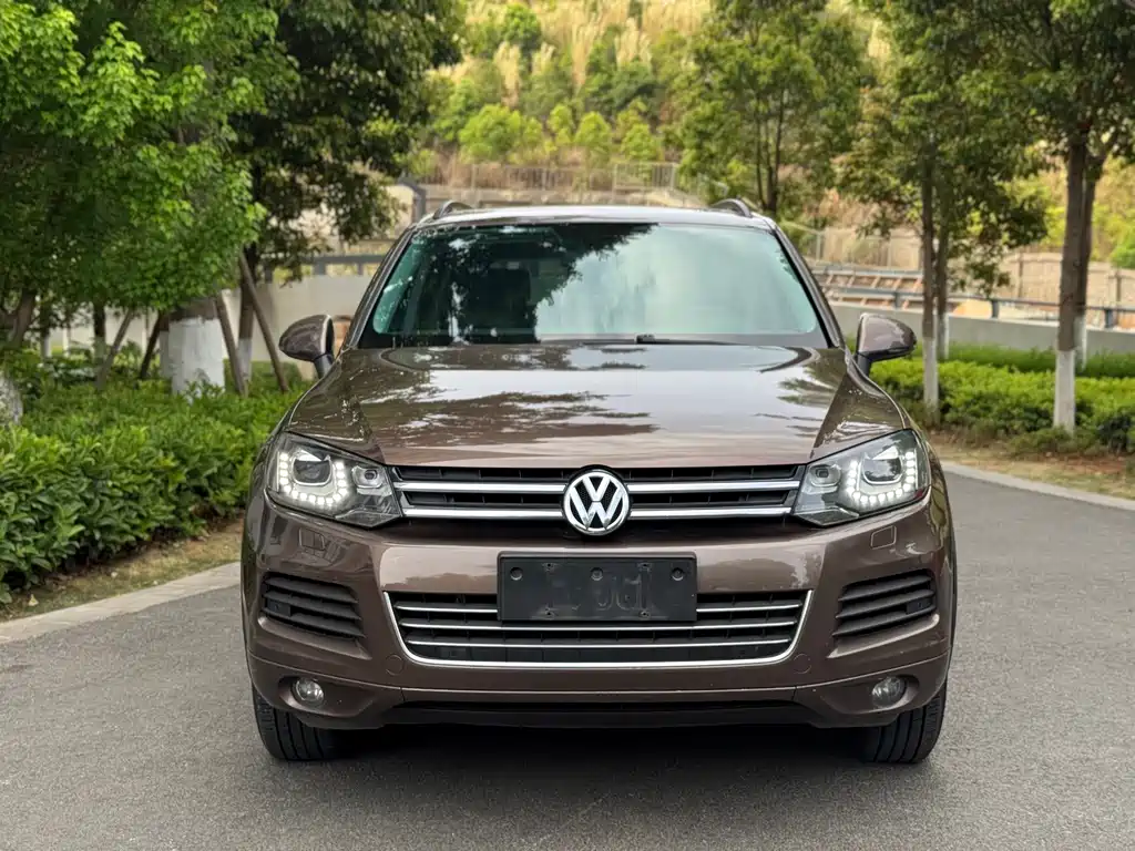 Volkswagen Volkswagen Touareg 2011 3.0 TSI Comfort Line 2013 - thumbnail 2