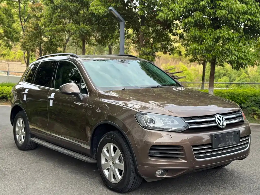 Volkswagen Volkswagen Touareg 2011 3.0 TSI Comfort Line 2013 - thumbnail 3