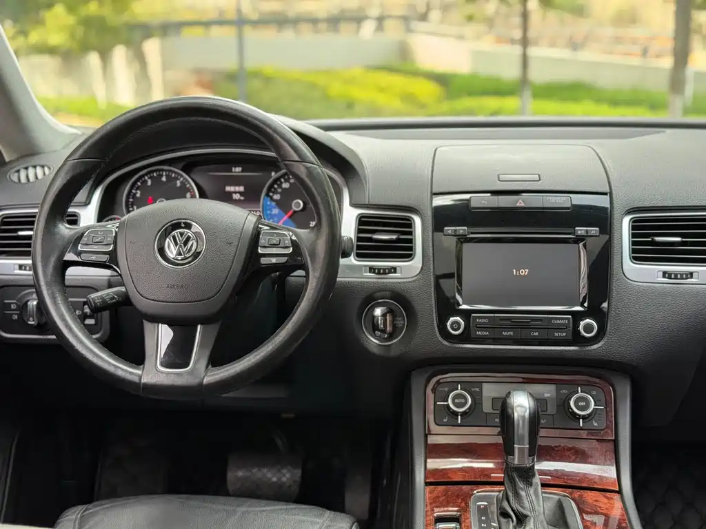 Volkswagen Volkswagen Touareg 2011 3.0 TSI Comfort Line 2013 - thumbnail 7