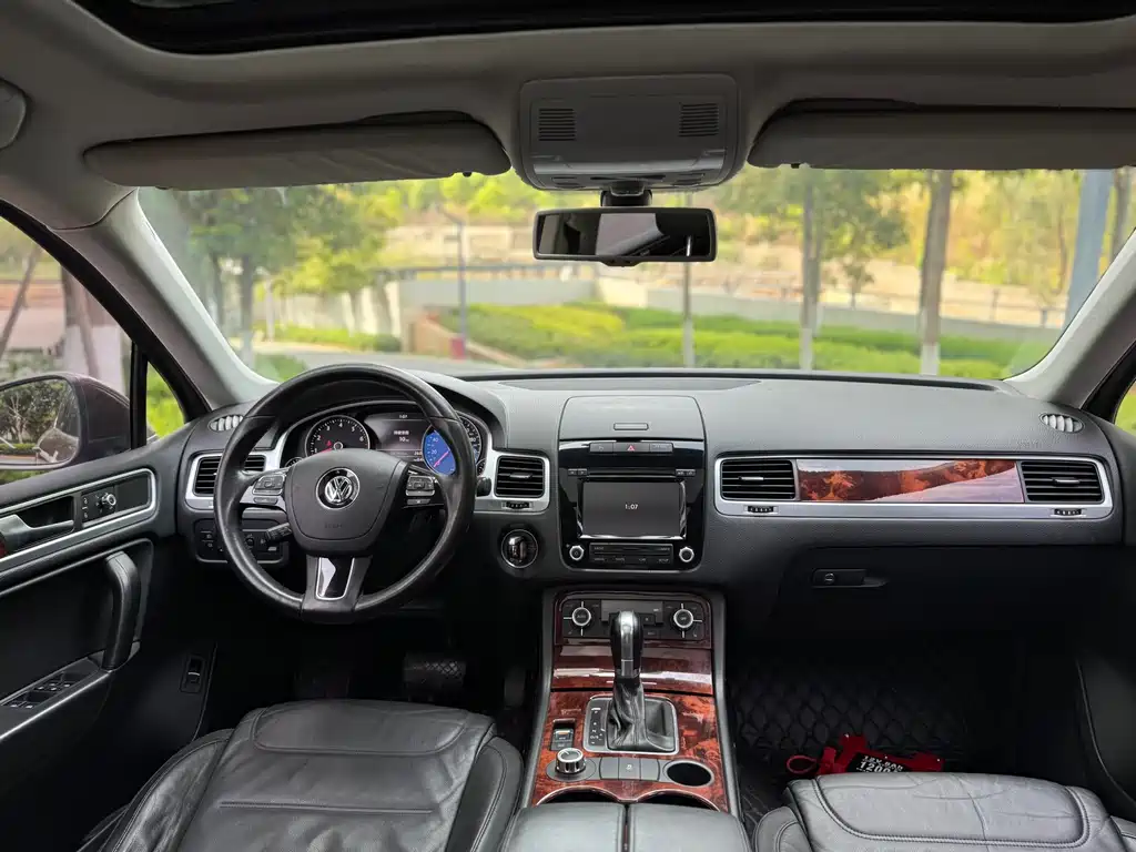 Volkswagen Volkswagen Touareg 2011 3.0 TSI Comfort Line 2013 - thumbnail 9