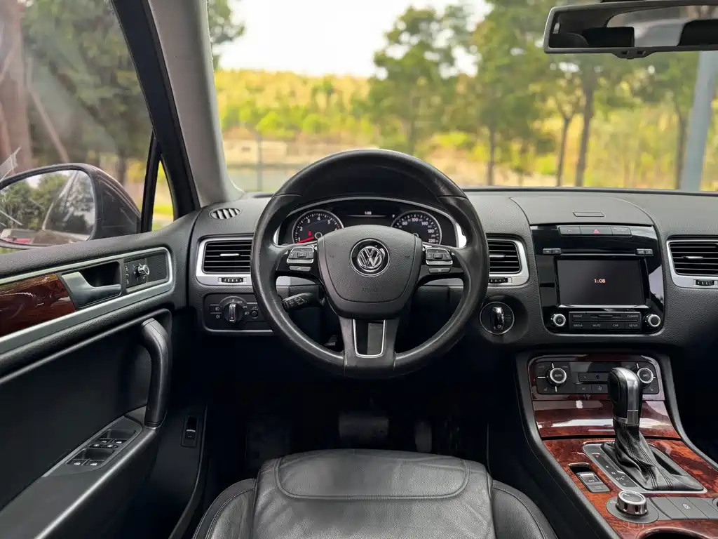 Volkswagen Volkswagen Touareg 2011 3.0 TSI Comfort Line 2013 - thumbnail 11