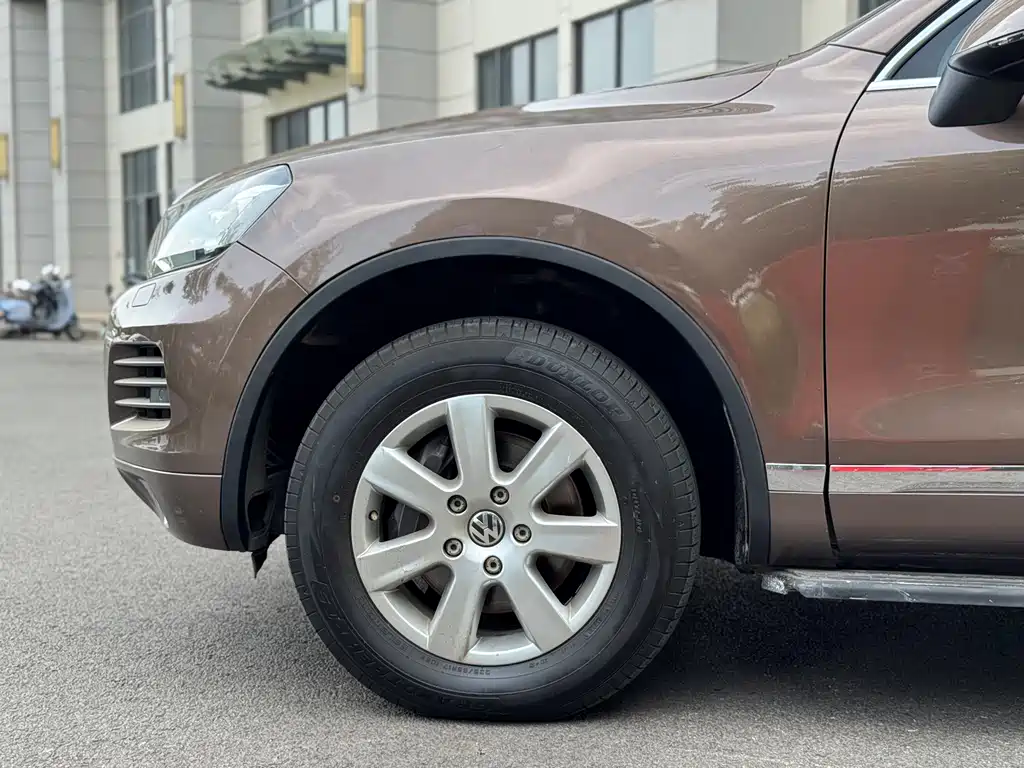 Volkswagen Volkswagen Touareg 2011 3.0 TSI Comfort Line 2013 - thumbnail 13