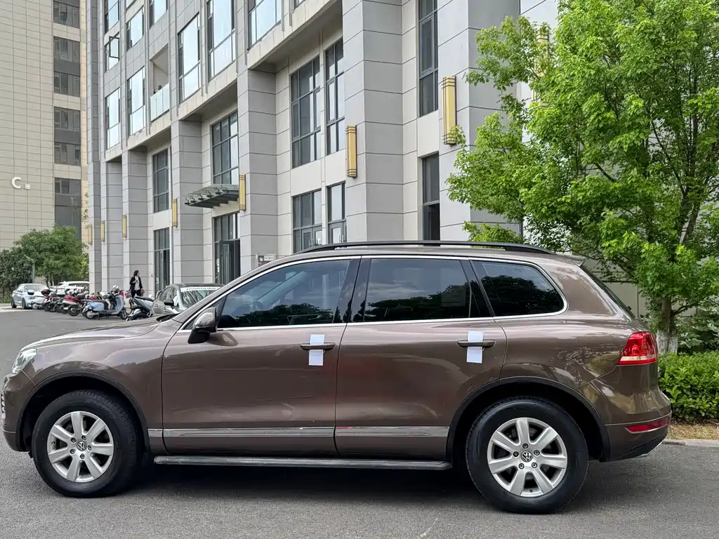 Volkswagen Volkswagen Touareg 2011 3.0 TSI Comfort Line 2013 - thumbnail 14