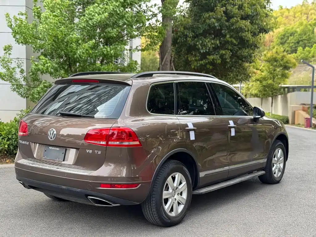 Volkswagen Volkswagen Touareg 2011 3.0 TSI Comfort Line 2013 - thumbnail 15
