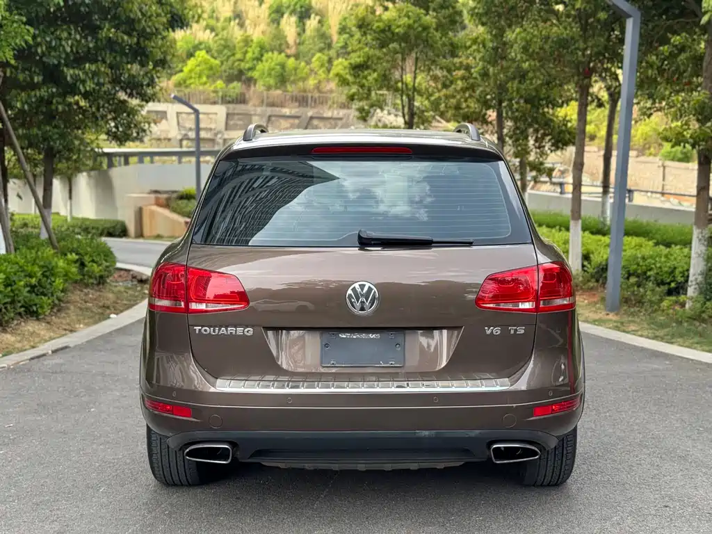 Volkswagen Volkswagen Touareg 2011 3.0 TSI Comfort Line 2013 - thumbnail 16
