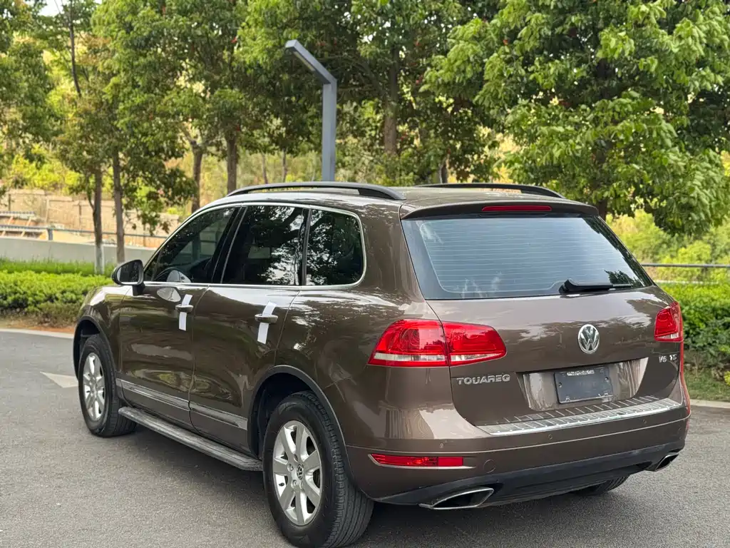 Volkswagen Volkswagen Touareg 2011 3.0 TSI Comfort Line 2013 - thumbnail 17