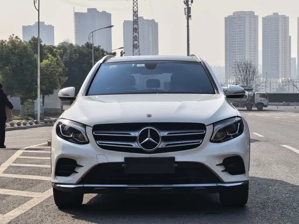 Mercedes-Benz Mercedes-Benz GLC 2018 GLC 260 4MATIC Sport Edition 2018 - thumbnail 2