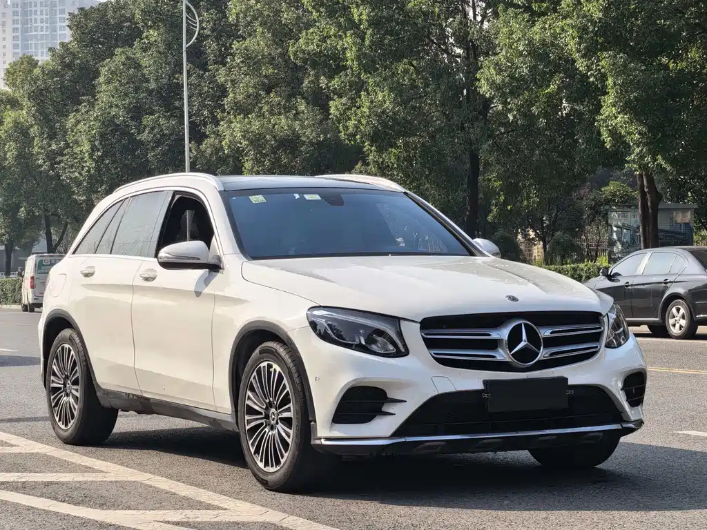 Mercedes-Benz Mercedes-Benz GLC 2018 GLC 260 4MATIC Sport Edition 2018 - thumbnail 3