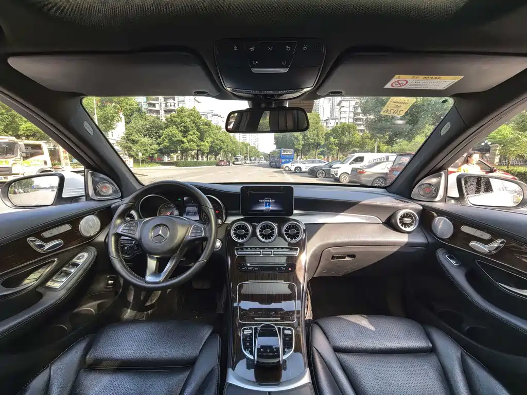 Mercedes-Benz Mercedes-Benz GLC 2018 GLC 260 4MATIC Sport Edition 2018 - thumbnail 7