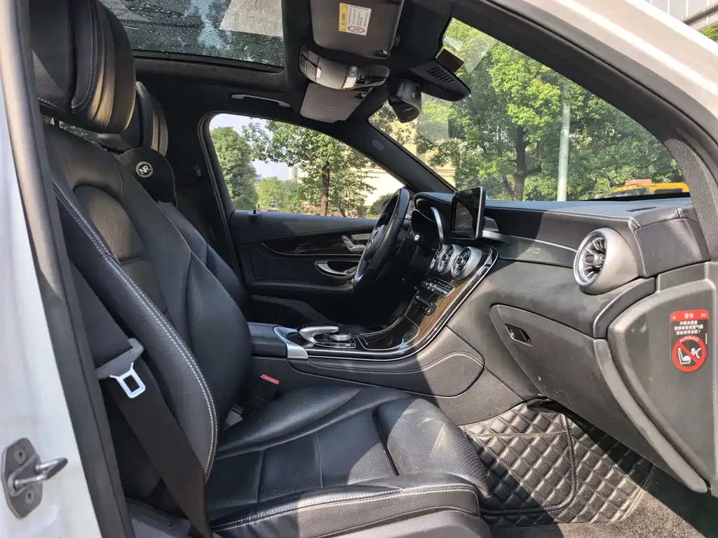 Mercedes-Benz Mercedes-Benz GLC 2018 GLC 260 4MATIC Sport Edition 2018 - thumbnail 12