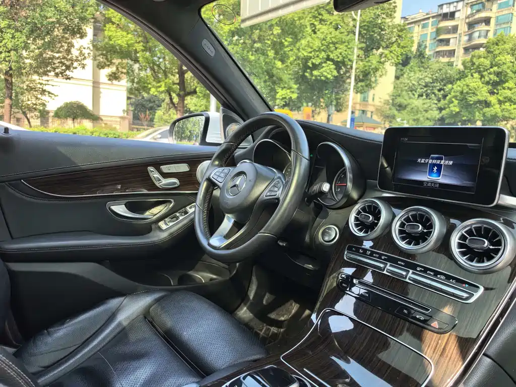 Mercedes-Benz Mercedes-Benz GLC 2018 GLC 260 4MATIC Sport Edition 2018 - thumbnail 13