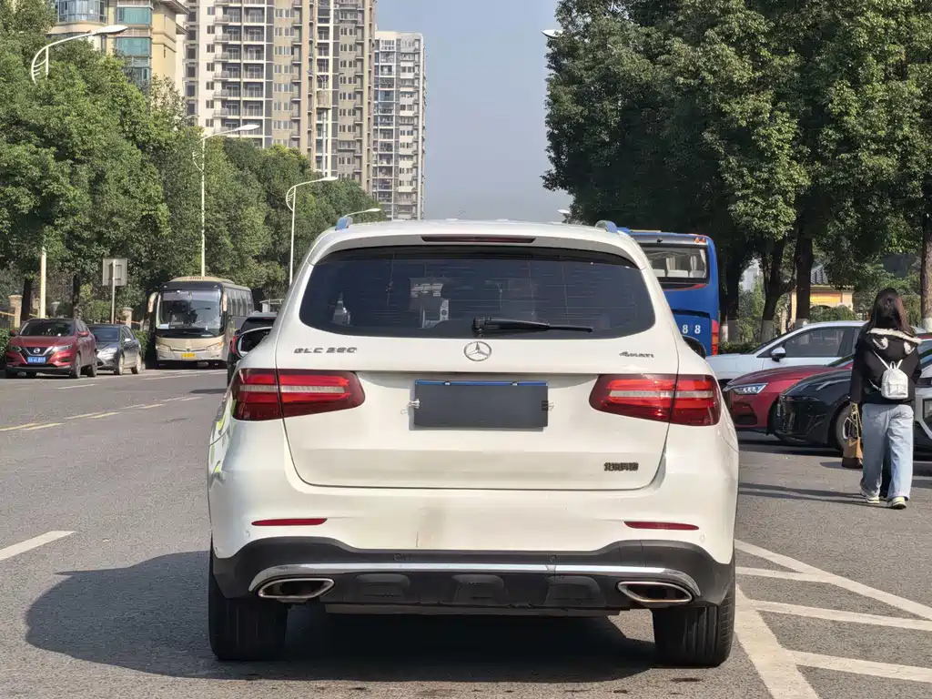 Mercedes-Benz Mercedes-Benz GLC 2018 GLC 260 4MATIC Sport Edition 2018 - thumbnail 20