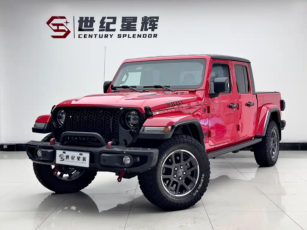 Jeep Gladiator 2022 3.6L Launch Edition 2023 - thumbnail 2