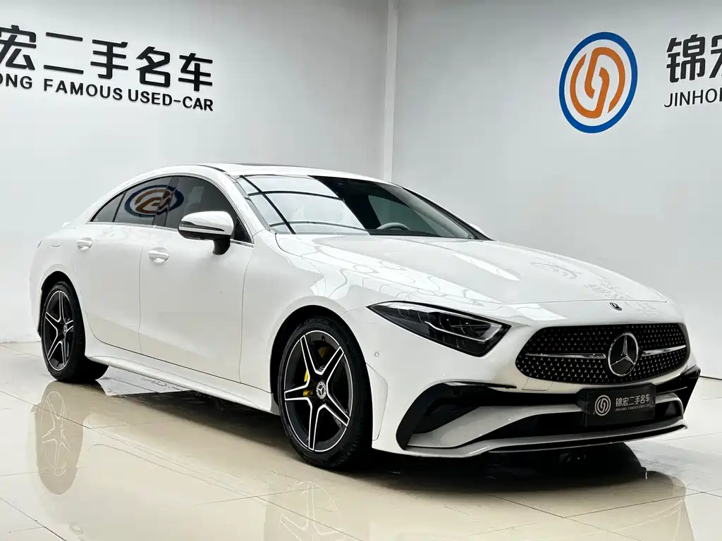 Mercedes-Benz Mercedes-Benz CLS 2023 Facelift CLS 300 AMG Line 2024 - thumbnail 3