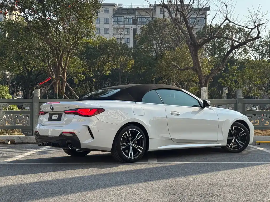 BMW BMW 4 Series 2022 425i Convertible M Sport Package 2022 - thumbnail 4