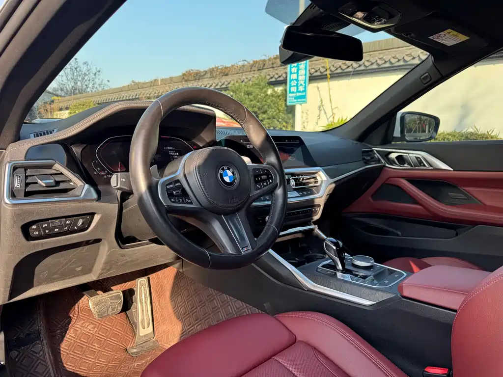 BMW BMW 4 Series 2022 425i Convertible M Sport Package 2022 - thumbnail 8