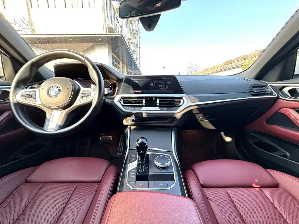 BMW BMW 4 Series 2022 425i Convertible M Sport Package 2022 - thumbnail 9