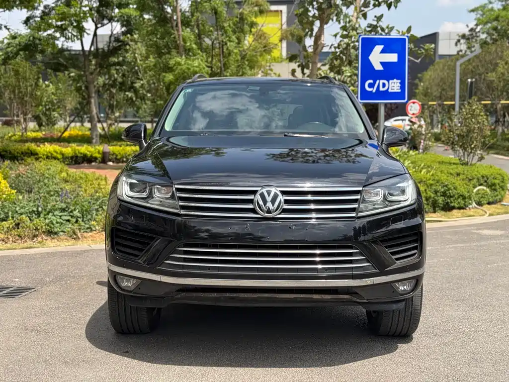Volkswagen Volkswagen Touareg 2017 3.0TSI Outdoor Edition 2017 - thumbnail 2