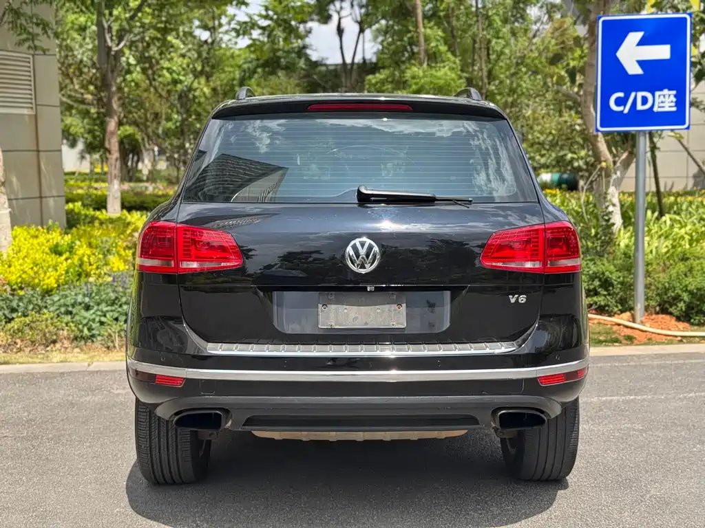 Volkswagen Volkswagen Touareg 2017 3.0TSI Outdoor Edition 2017 - thumbnail 15