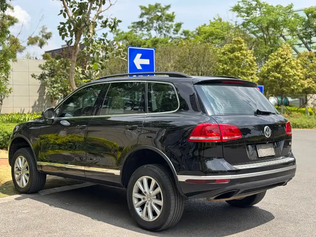 Volkswagen Volkswagen Touareg 2017 3.0TSI Outdoor Edition 2017 - thumbnail 16