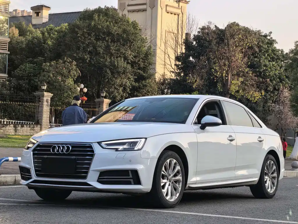 Audi Audi A4L 2019 40 TFSI Progressive Edition China V 2019