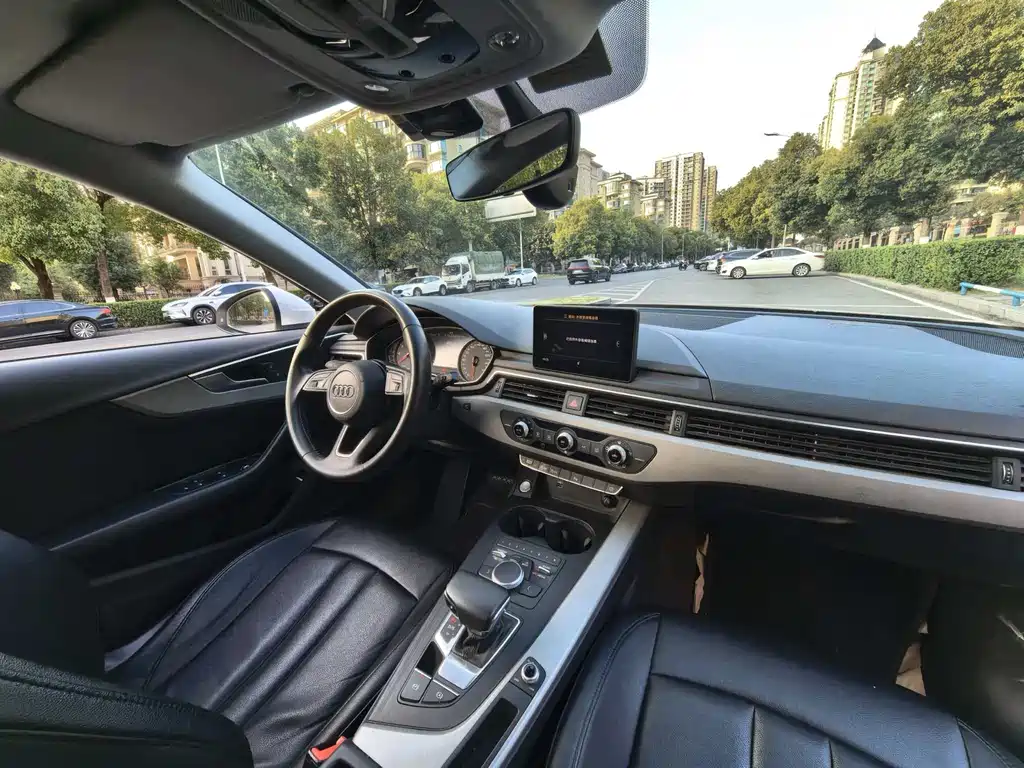 Audi Audi A4L 2019 40 TFSI Progressive Edition China V 2019 - thumbnail 10
