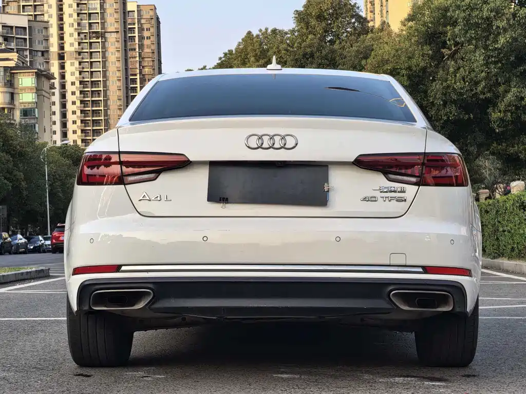 Audi Audi A4L 2019 40 TFSI Progressive Edition China V 2019 - thumbnail 13