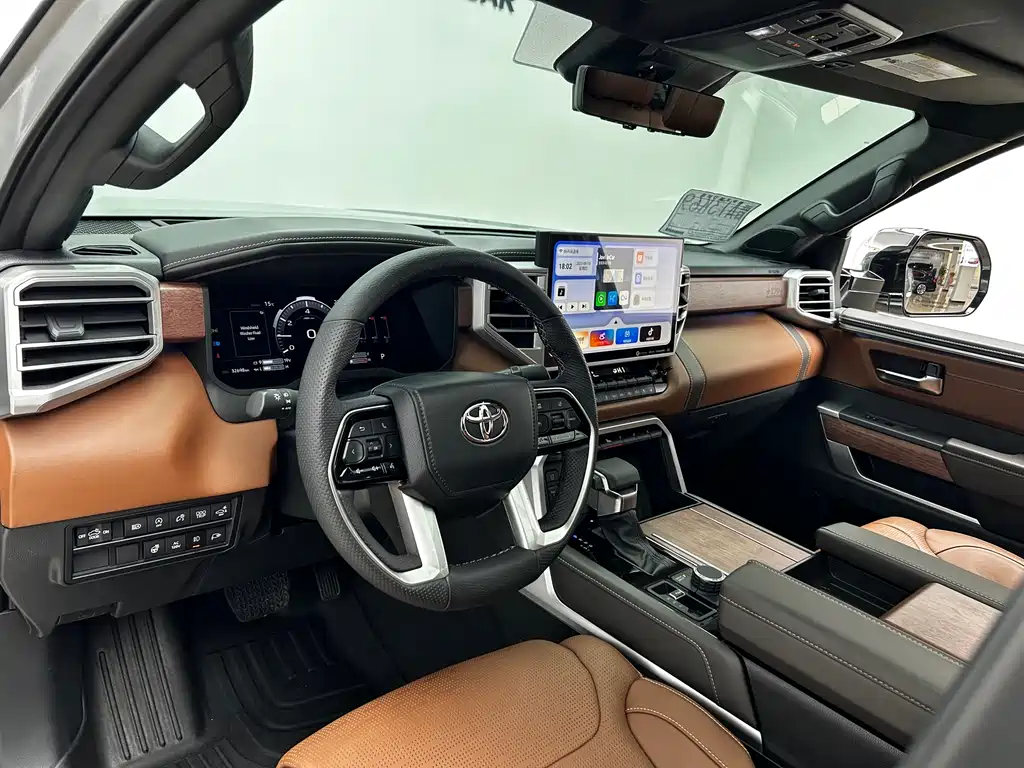 Toyota Toyota Tundra 2022 3.5T 1794 Edition 2023 - thumbnail 12