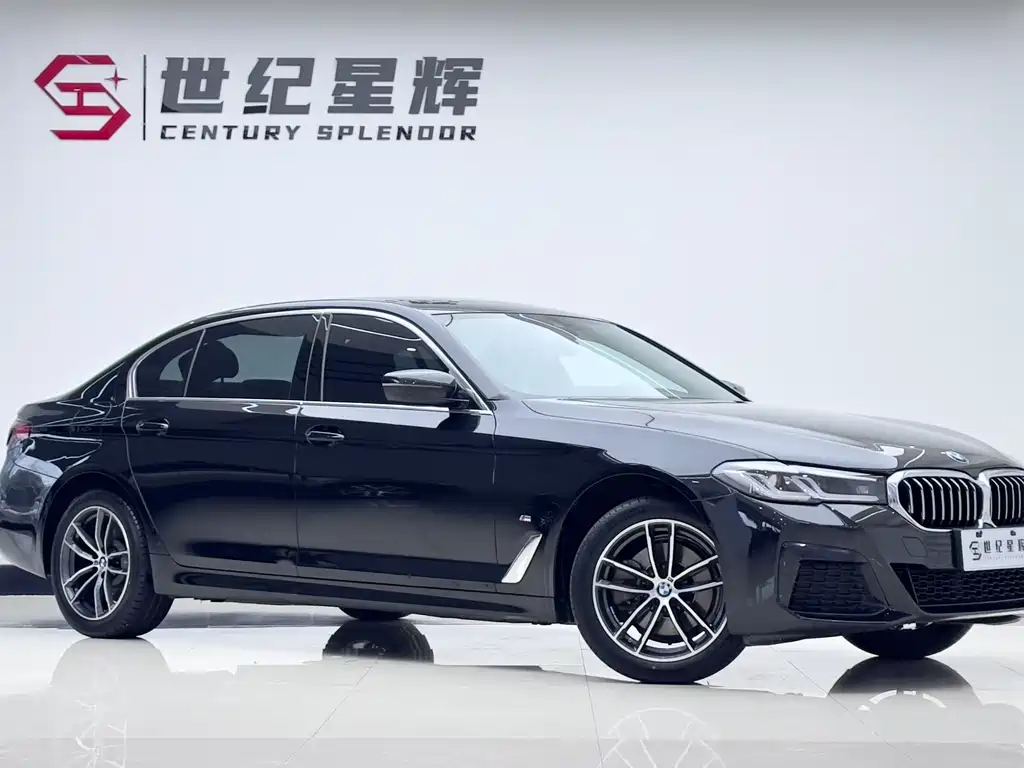 BMW BMW 5 Series 2022 Model Update 2 525Li M Sport Package 2023 - thumbnail 2