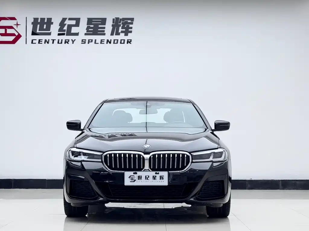 BMW BMW 5 Series 2022 Model Update 2 525Li M Sport Package 2023 - thumbnail 3