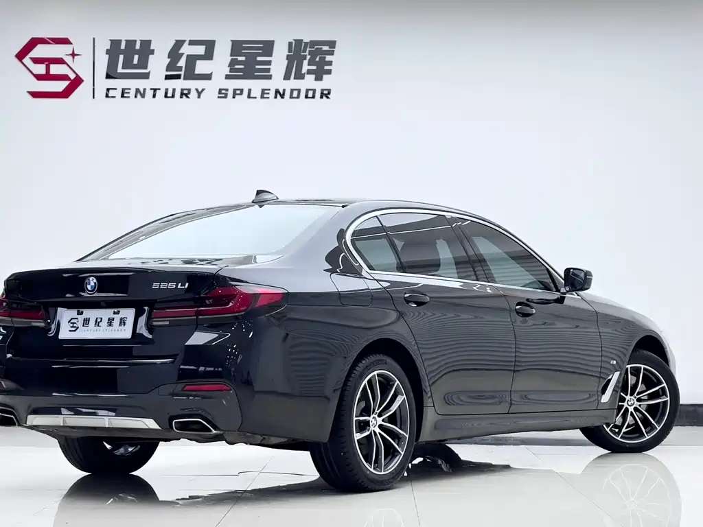 BMW BMW 5 Series 2022 Model Update 2 525Li M Sport Package 2023 - thumbnail 5