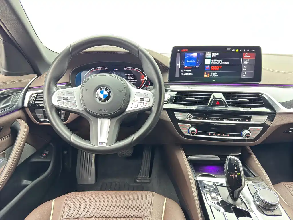 BMW BMW 5 Series 2022 Model Update 2 525Li M Sport Package 2023 - thumbnail 12