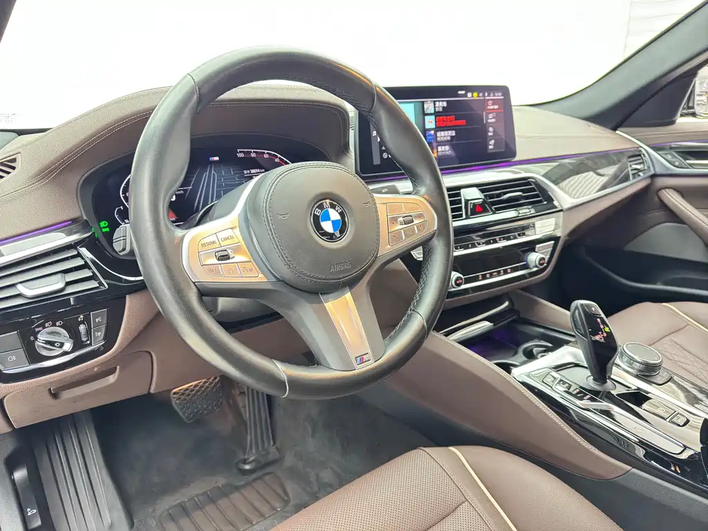 BMW BMW 5 Series 2022 Model Update 2 525Li M Sport Package 2023 - thumbnail 13