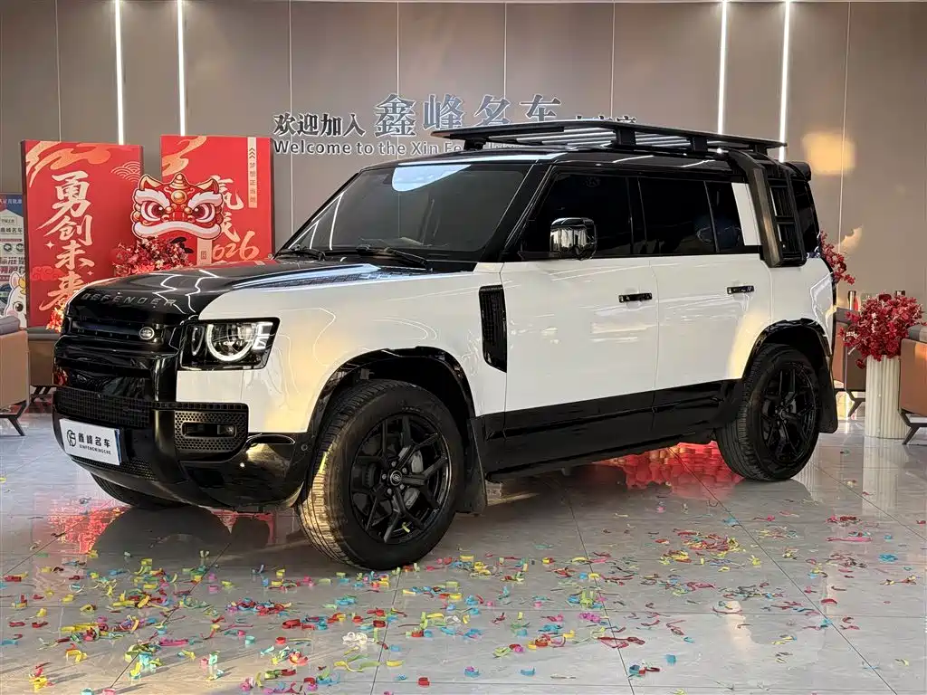 Land Rover Land Rover Defender 2024 110 3.0T P400 X-DYNAMIC HSE 2023