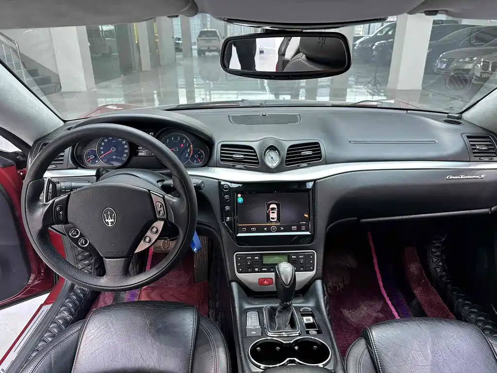 Maserati Maserati GranTurismo 2009 4.7L Sport Automatic 2013 - thumbnail 6