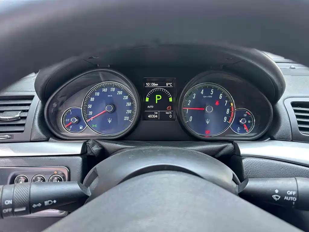 Maserati Maserati GranTurismo 2009 4.7L Sport Automatic 2013 - thumbnail 8