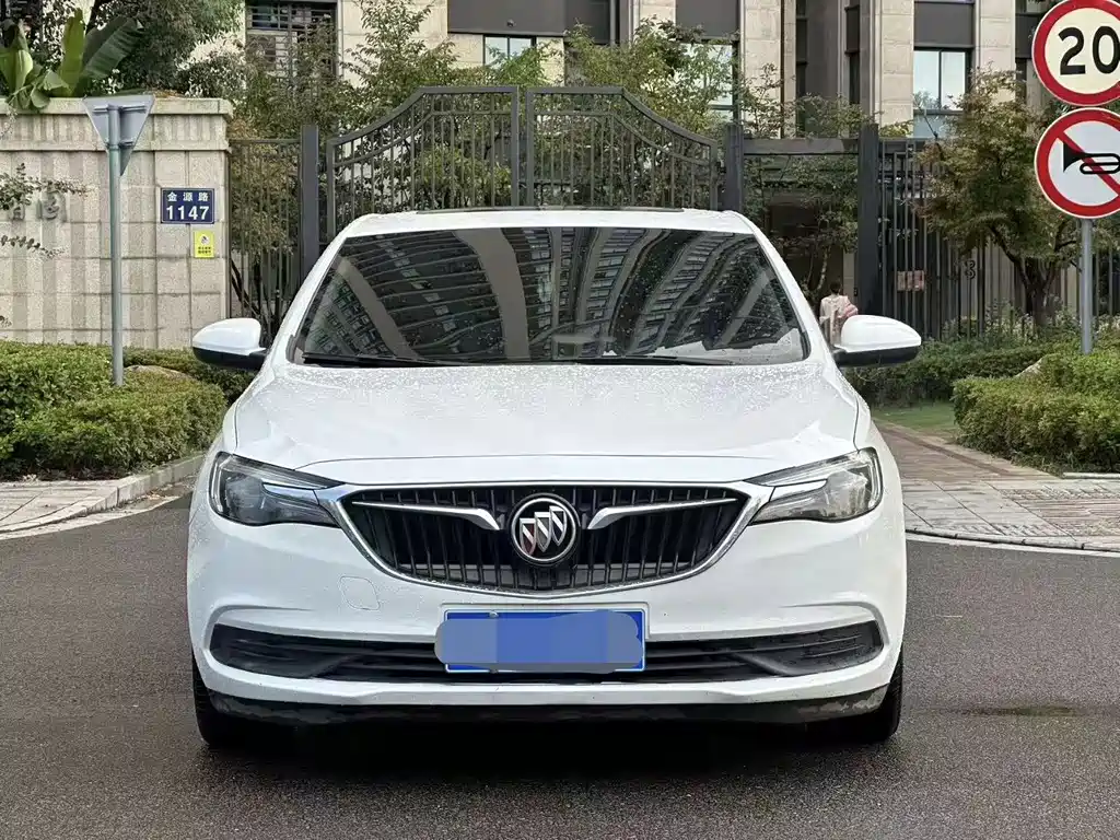 Buick Buick Excelle GT 2018 18T Automatic Elite 2018 - thumbnail 2