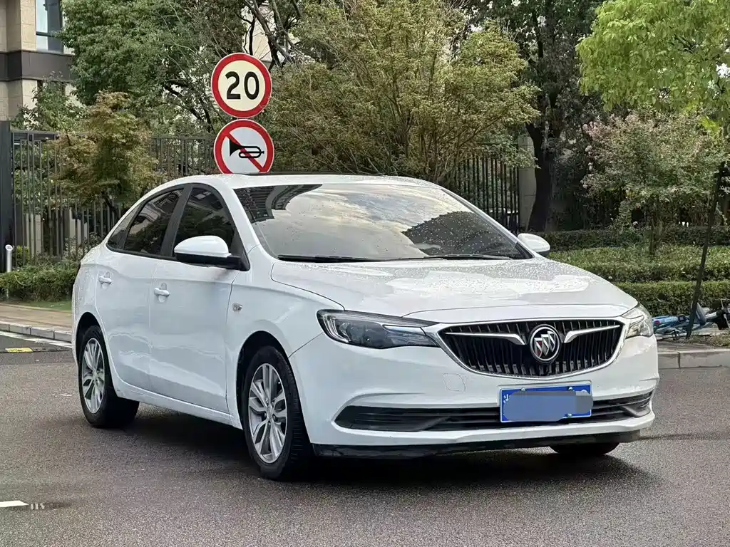 Buick Buick Excelle GT 2018 18T Automatic Elite 2018 - thumbnail 3