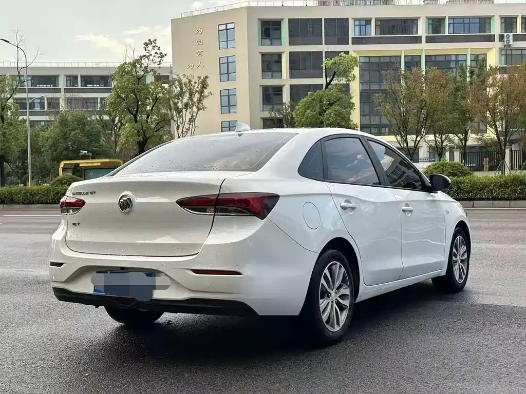 Buick Buick Excelle GT 2018 18T Automatic Elite 2018 - thumbnail 4