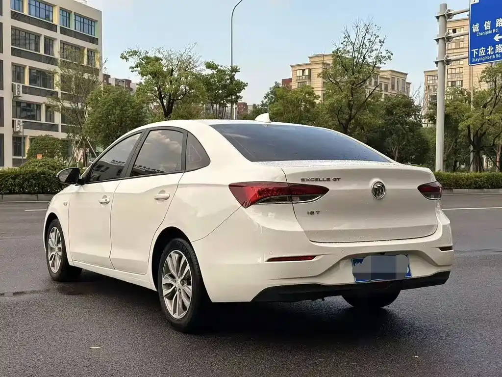 Buick Buick Excelle GT 2018 18T Automatic Elite 2018 - thumbnail 6
