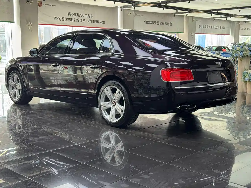 Bentley Bentley Flying Spur 2015 4.0T V8 Standard Edition 2016 - thumbnail 4