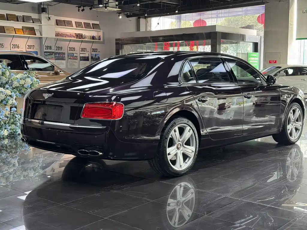 Bentley Bentley Flying Spur 2015 4.0T V8 Standard Edition 2016 - thumbnail 6