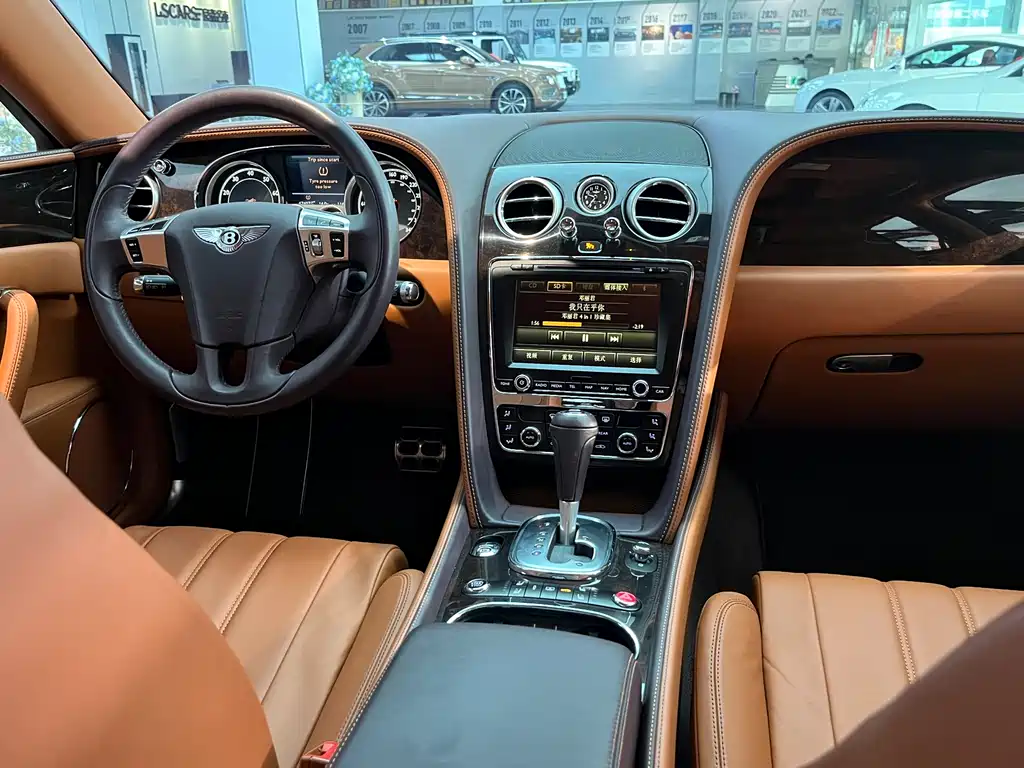 Bentley Bentley Flying Spur 2015 4.0T V8 Standard Edition 2016 - thumbnail 12